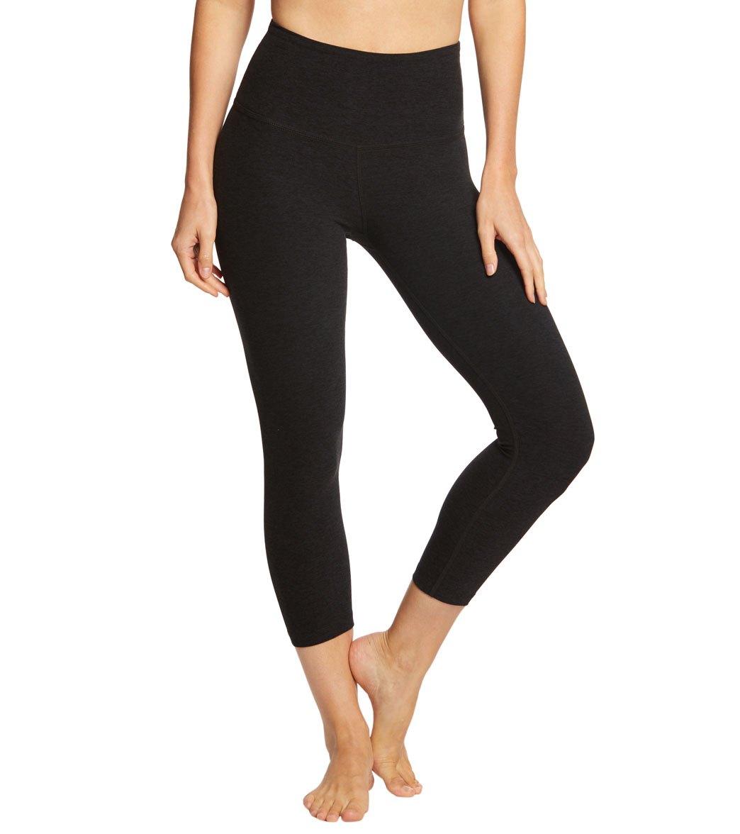 Beyond Yoga Spacedye High Waisted Yoga Capris at YogaOutlet.com