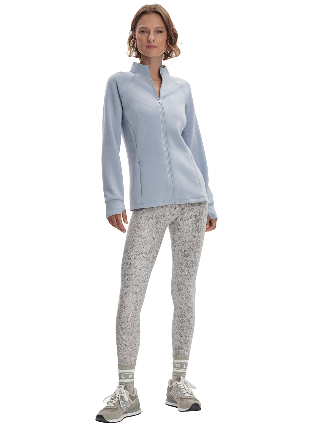 Varley Hayden Zip Through Midlayer Jacket at EverydayYoga.com