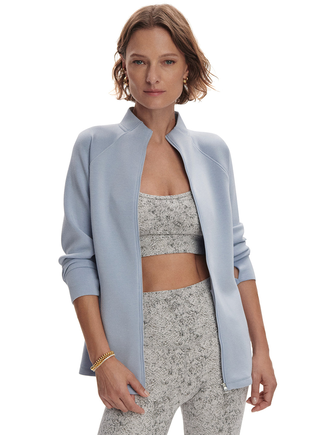 Varley Hayden Zip Through Midlayer Jacket at EverydayYoga.com