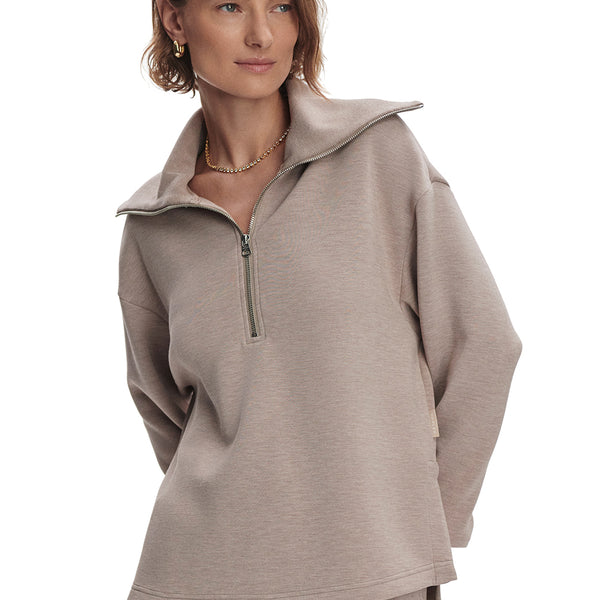 Varley Larson Half Zip Sweatshirt at EverydayYoga.com - Free Shipping
