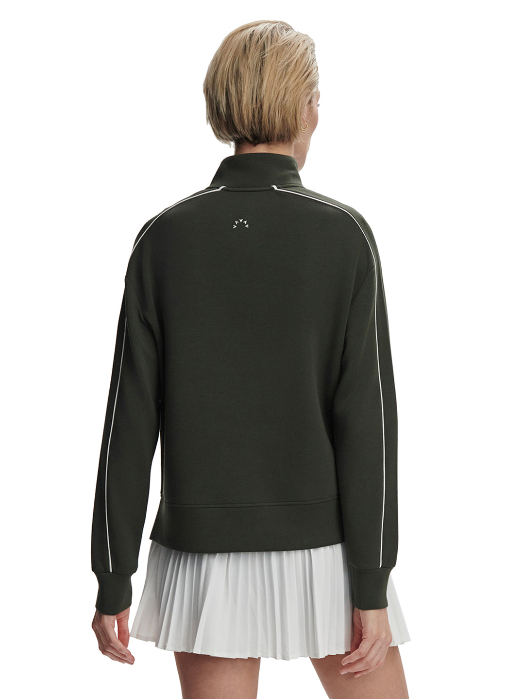 Varley Kirsi Half Zip Midlayer Sweater at EverydayYoga.com