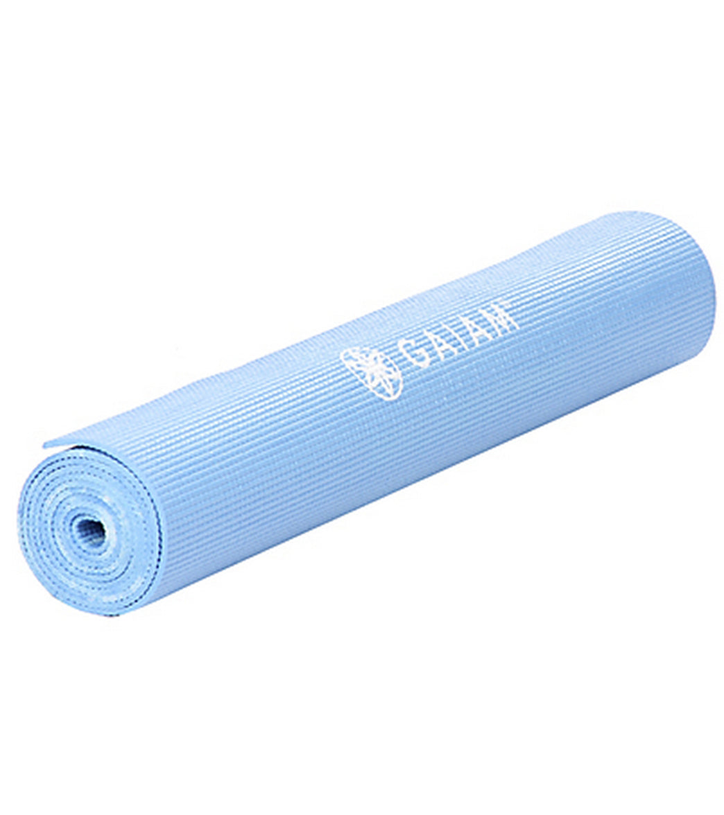 GAIAM Be Free Multi-Colored 24 in. W x 68 in. L x 6 mm T Reversible Yoga  Mat (11.33 sq. ft.) 05-62031 - The Home Depot