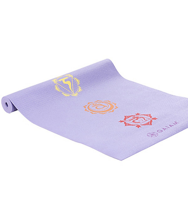 Gaiam Chakra Yoga Mat 68" 3mm