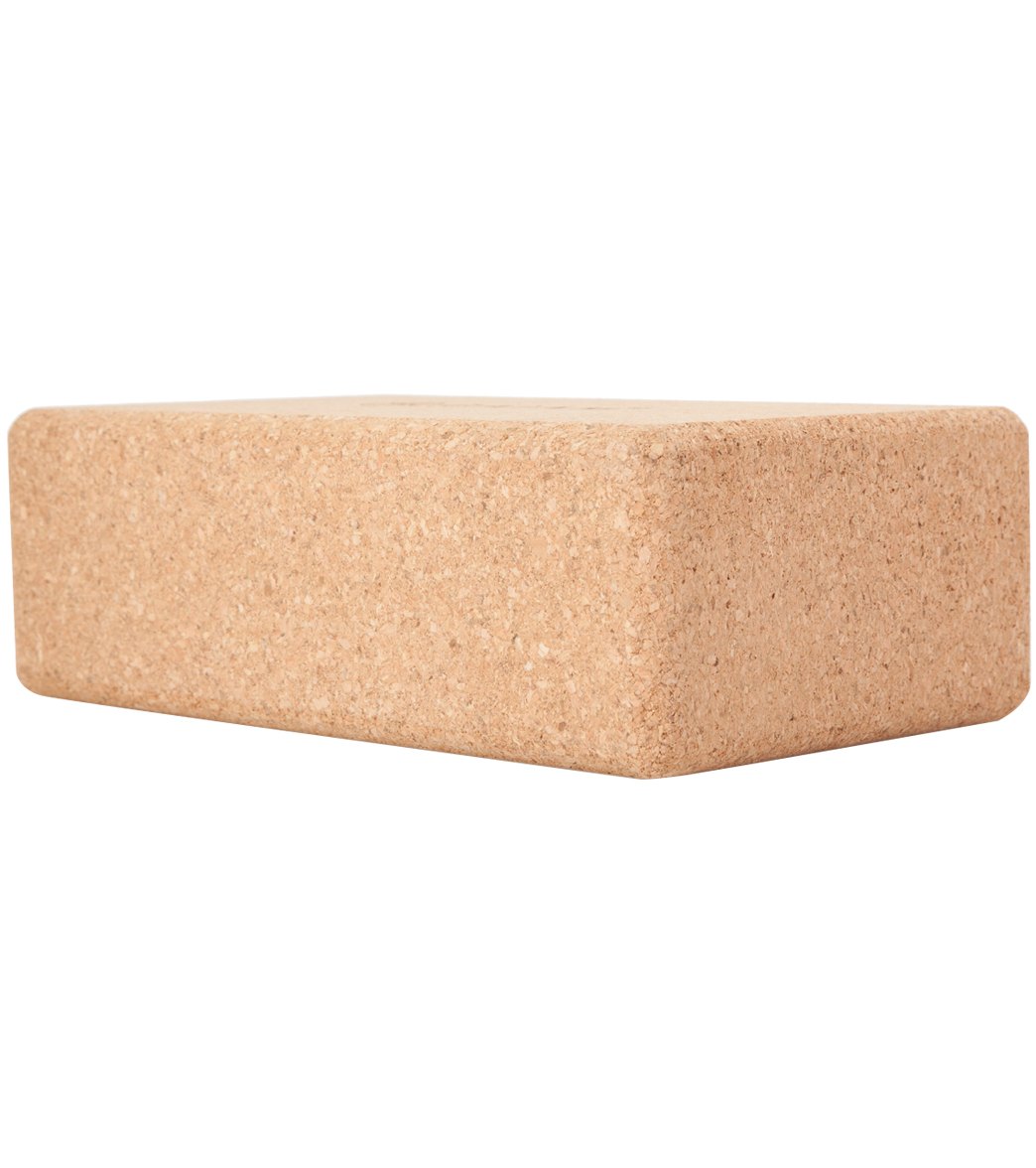 Gaiam Yoga Block Cork