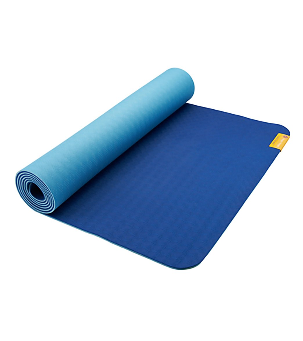 Hugger Mugger Para Rubber Yoga Mat - Natural Rubber, Great for Slippery  Hands and Feet, Dual Sided, Extra Cushion, Yoga Teacher Favorite