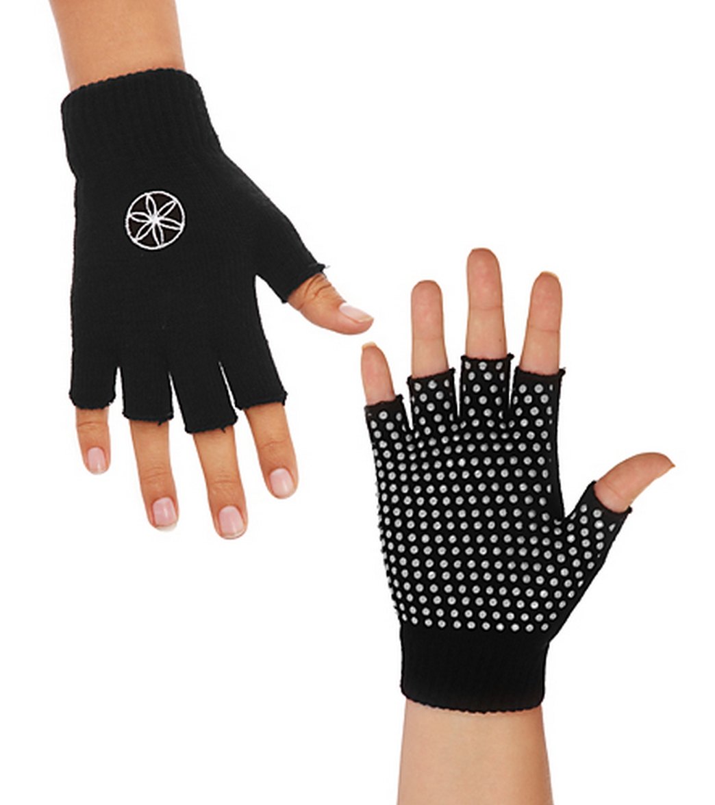 Gaiam Super Grippy Yoga Gloves at