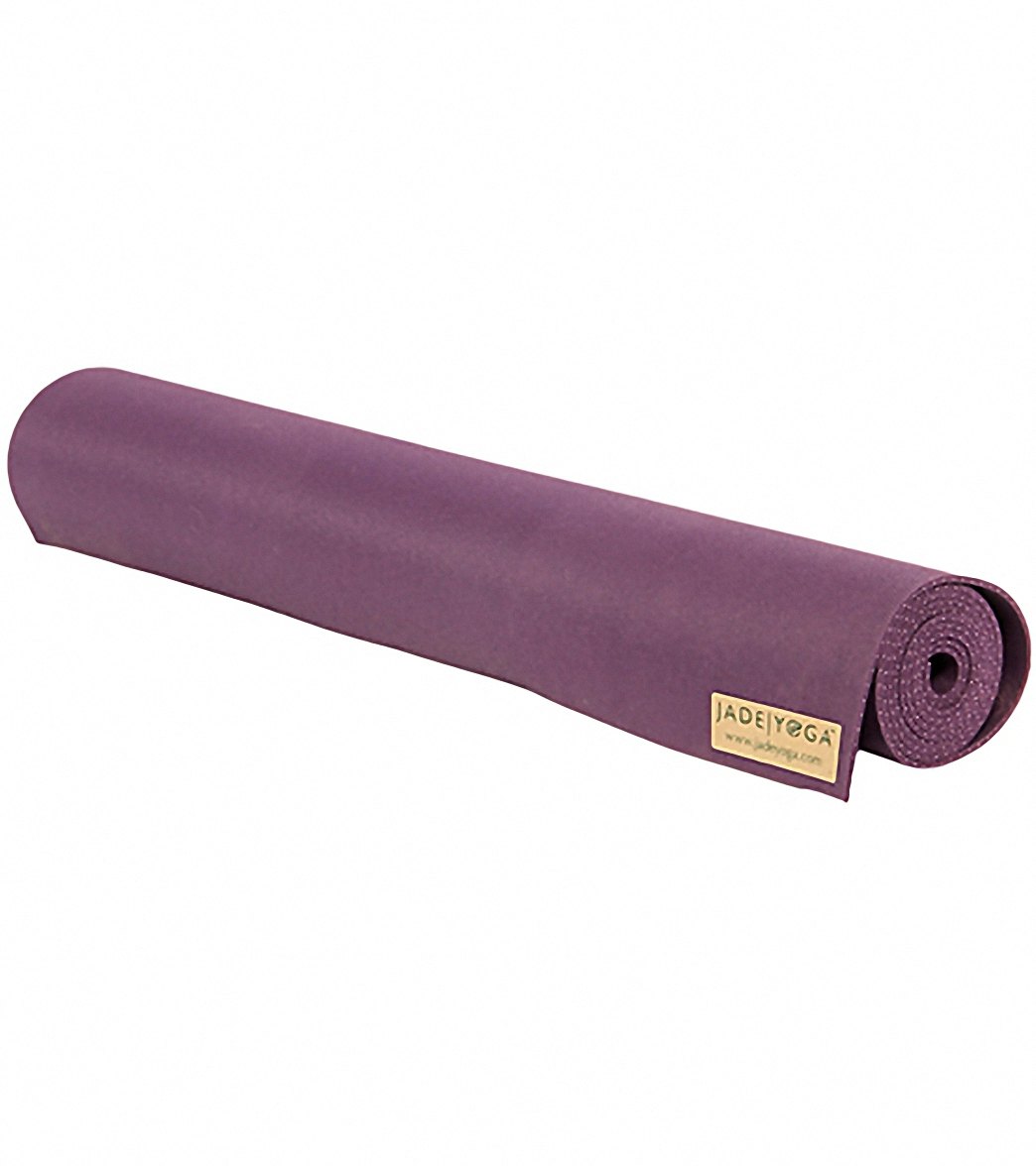 Jade Yoga Travel Natural Rubber Yoga Mat 68 3.5mm at