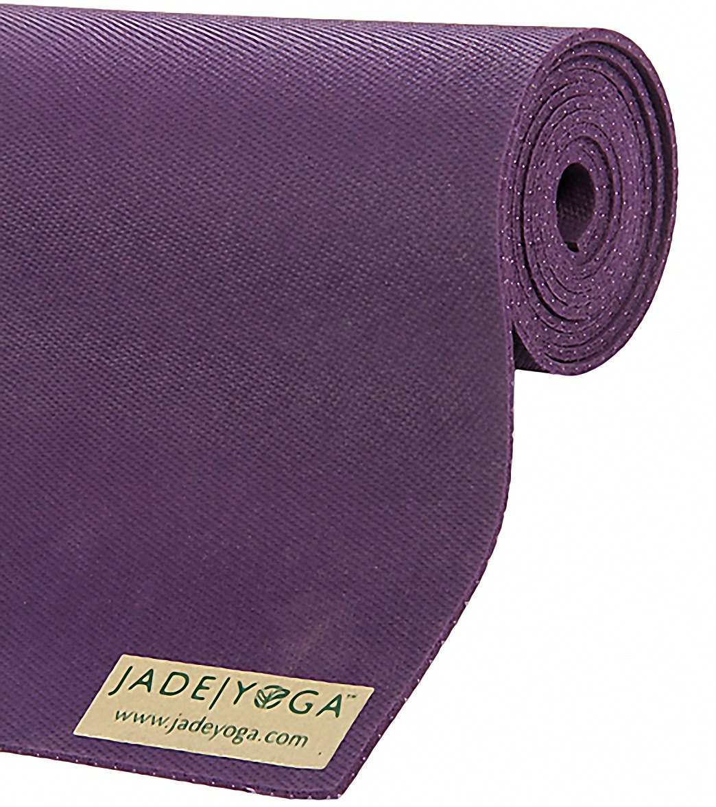 Jade Yoga Travel Natural Rubber Yoga Mat 68 3.5mm