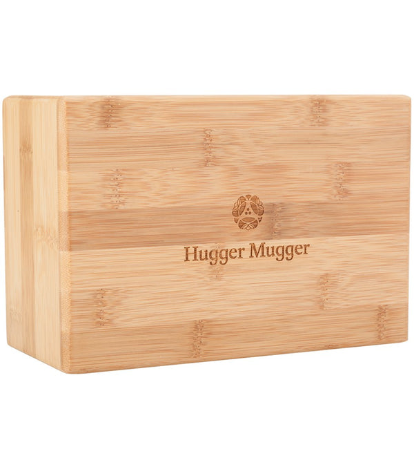 Hugger Mugger Bamboo Yoga Block