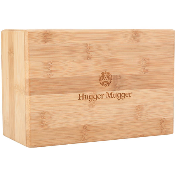 Hugger Mugger Cork Yoga Block - Naturally Grippy Texture, Durable, Made  from Renewable Cork, Rounded Edges for Comfort, Great for Sweaty Hands  BL-CORK