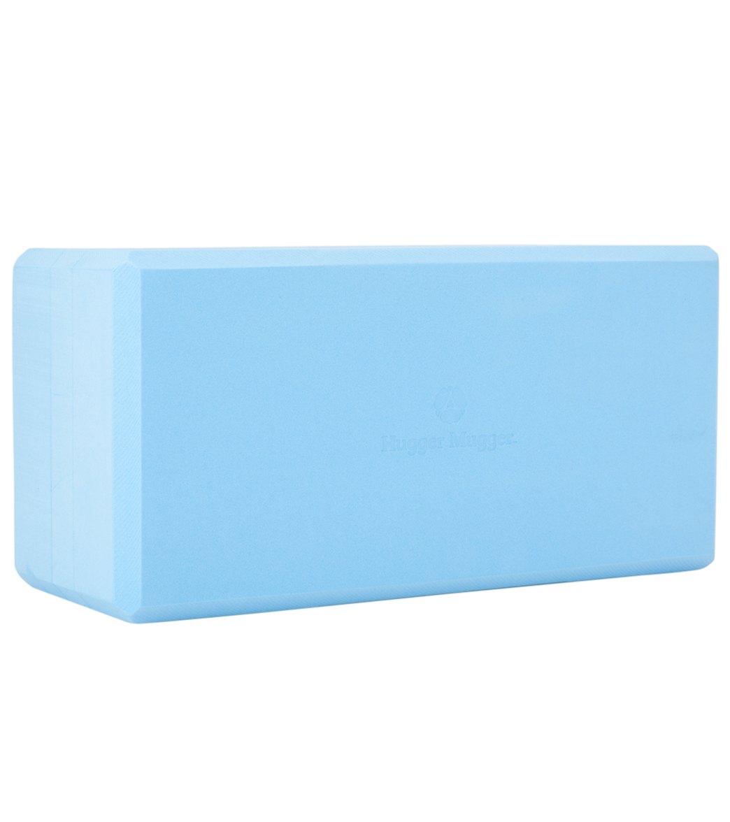 Hugger Mugger 5" Big Foam Yoga Block at EverydayYoga.com