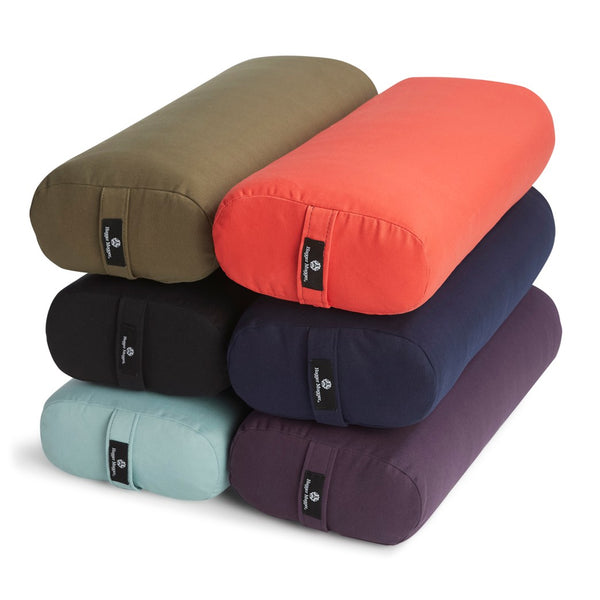 Hugger Mugger Standard Solid Yoga Bolster at YogaOutlet.com –