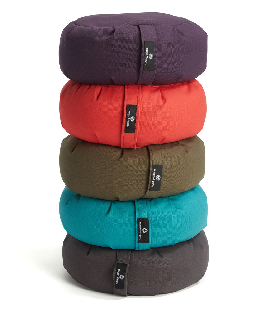 Hugger Mugger Zafu Yoga Meditation Cushion at YogaOutlet.com –