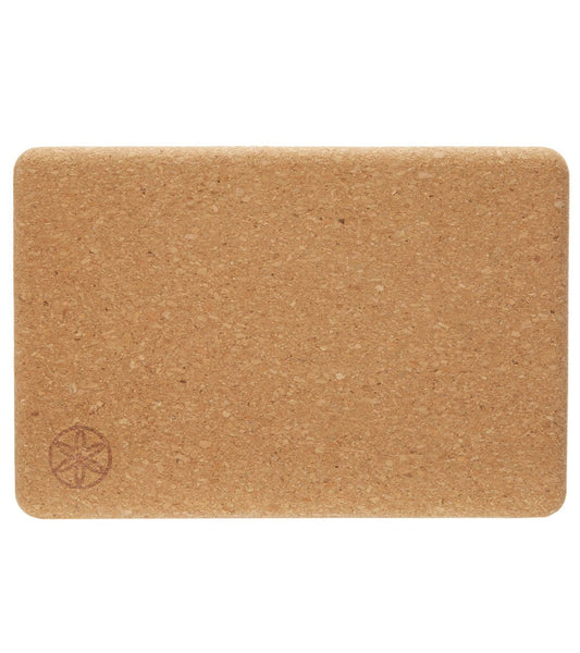 Bloc de yoga Cork - GAIAM - 52292 - Liège naturel