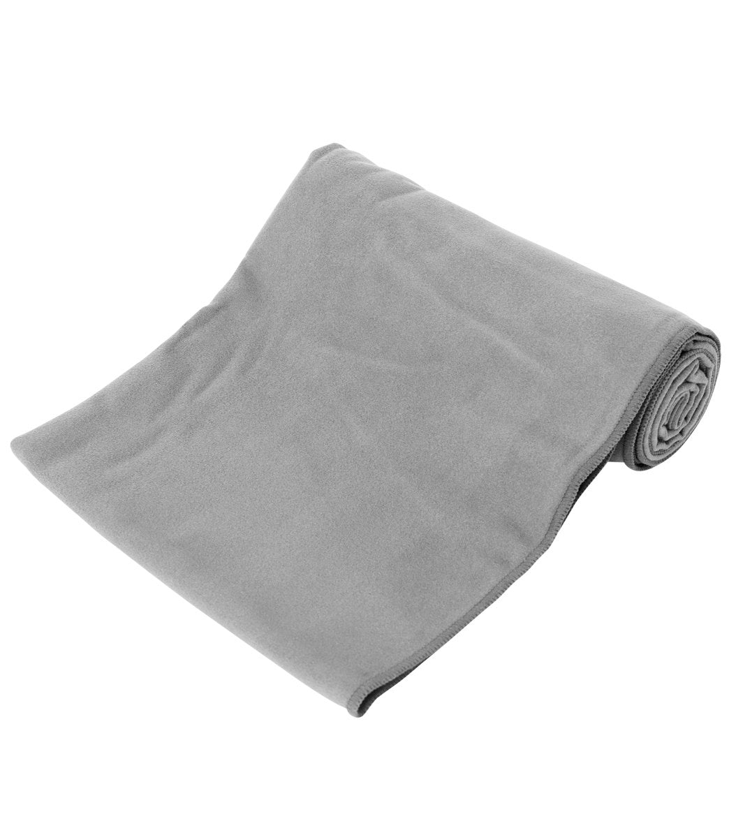 Hilarisch collegegeld kwaadheid de vrije loop geven Manduka eQua Yoga Mat Towel at EverydayYoga.com