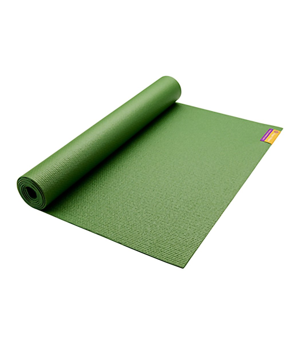 B YOGA Traveller Workout Mat | 100% Rubber Non-slip Yoga Mat for Men &  Women | 2mm Thick Exercise Mat With Strap | Durable for Home & Gym 