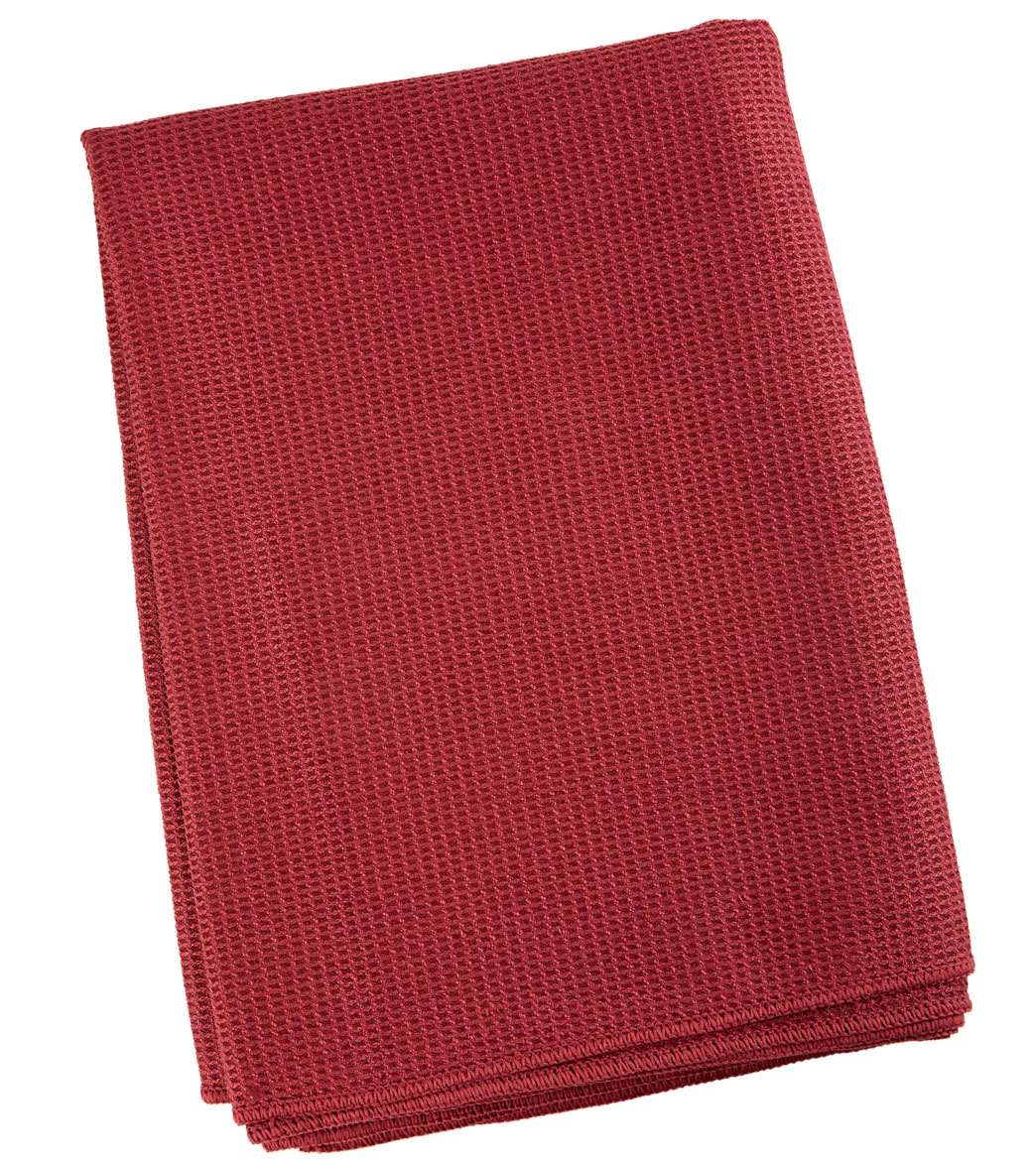 Everyday Yoga Waffle Grip Mat Towel at