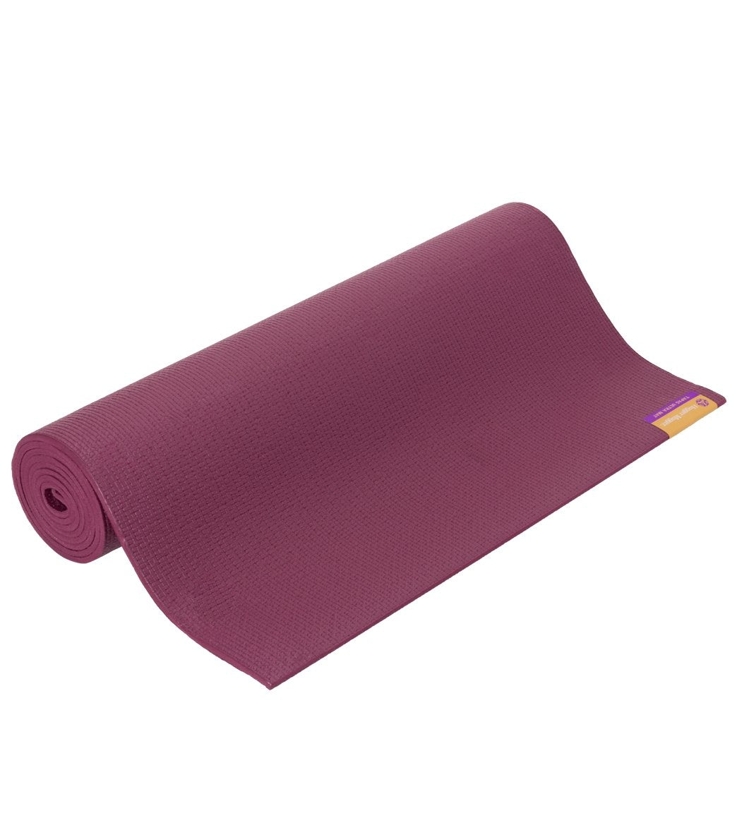 Hugger Mugger Tapas Ultra Thick Extra Long Yoga Mat 80 6mm at