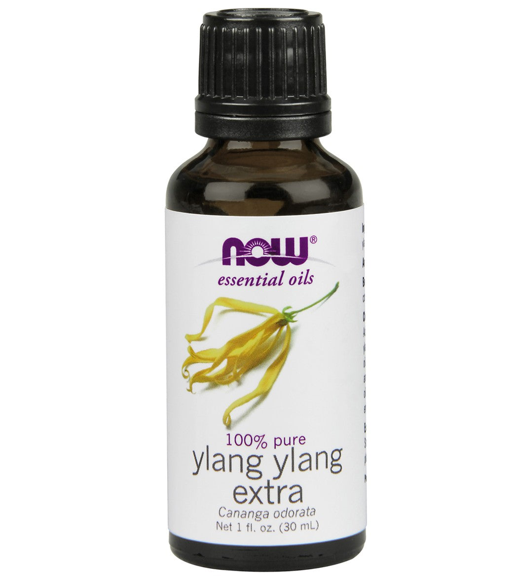 Now Essential Oils Ylang Ylang, Extra, 100% Pure - 1 fl oz