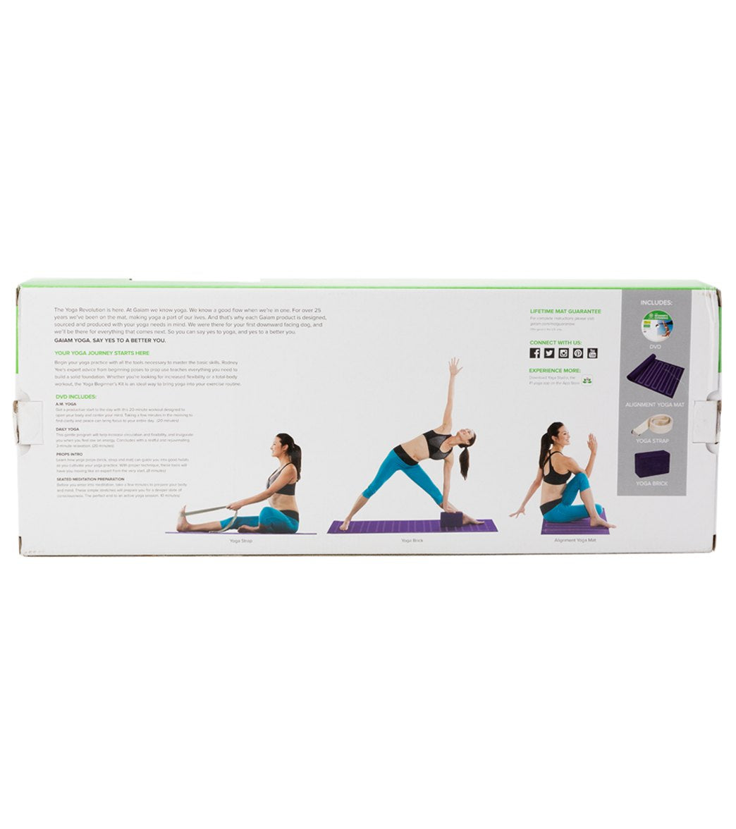 Gaiam Yoga Beginners Kit