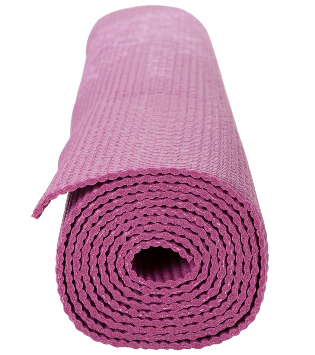 Gaiam Purple Medallion Classic Yoga Mat 68 4mm at
