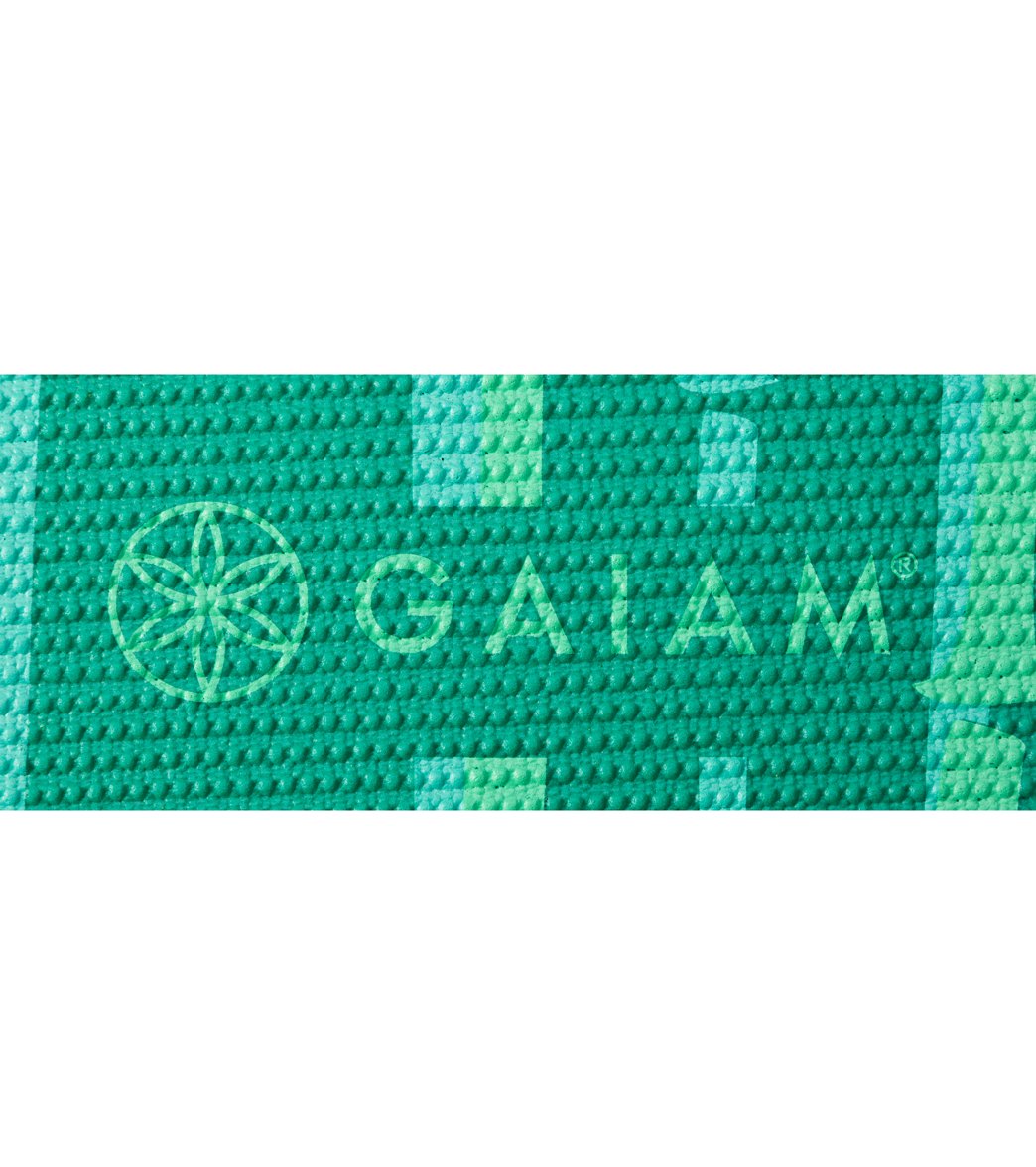 Gaiam Green Bamboo Classic Yoga Mat 68 3mm at