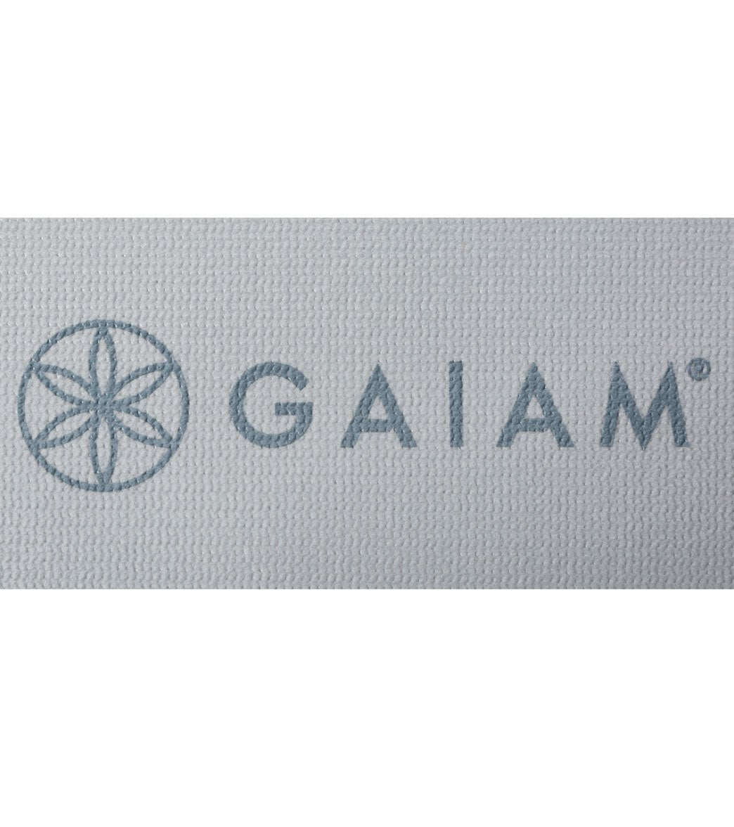 GAIAM NEW Gray Yoga Mat Sling Easy Closure Straps DURABILITY+COMFORT Hands  free