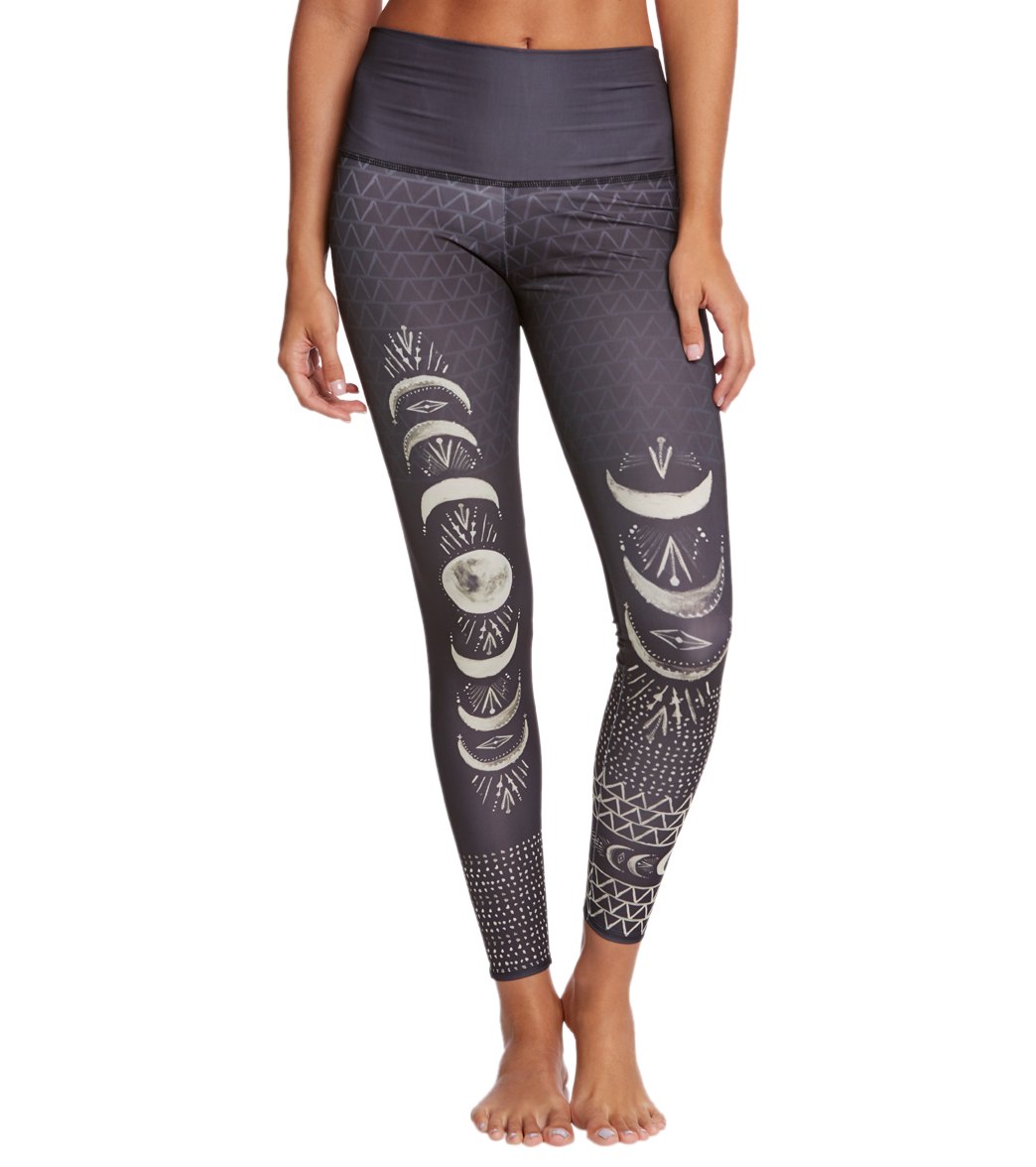 Onzie High Waisted Graphic Yoga Leggings