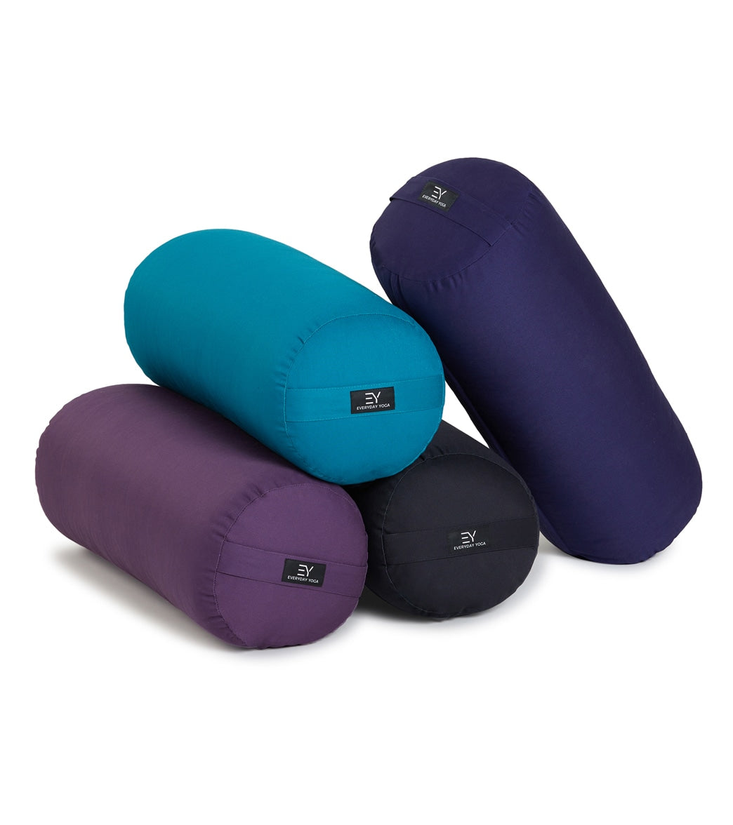 Everyday Yoga High Impact Round Yoga Bolster at YogaOutlet.com –