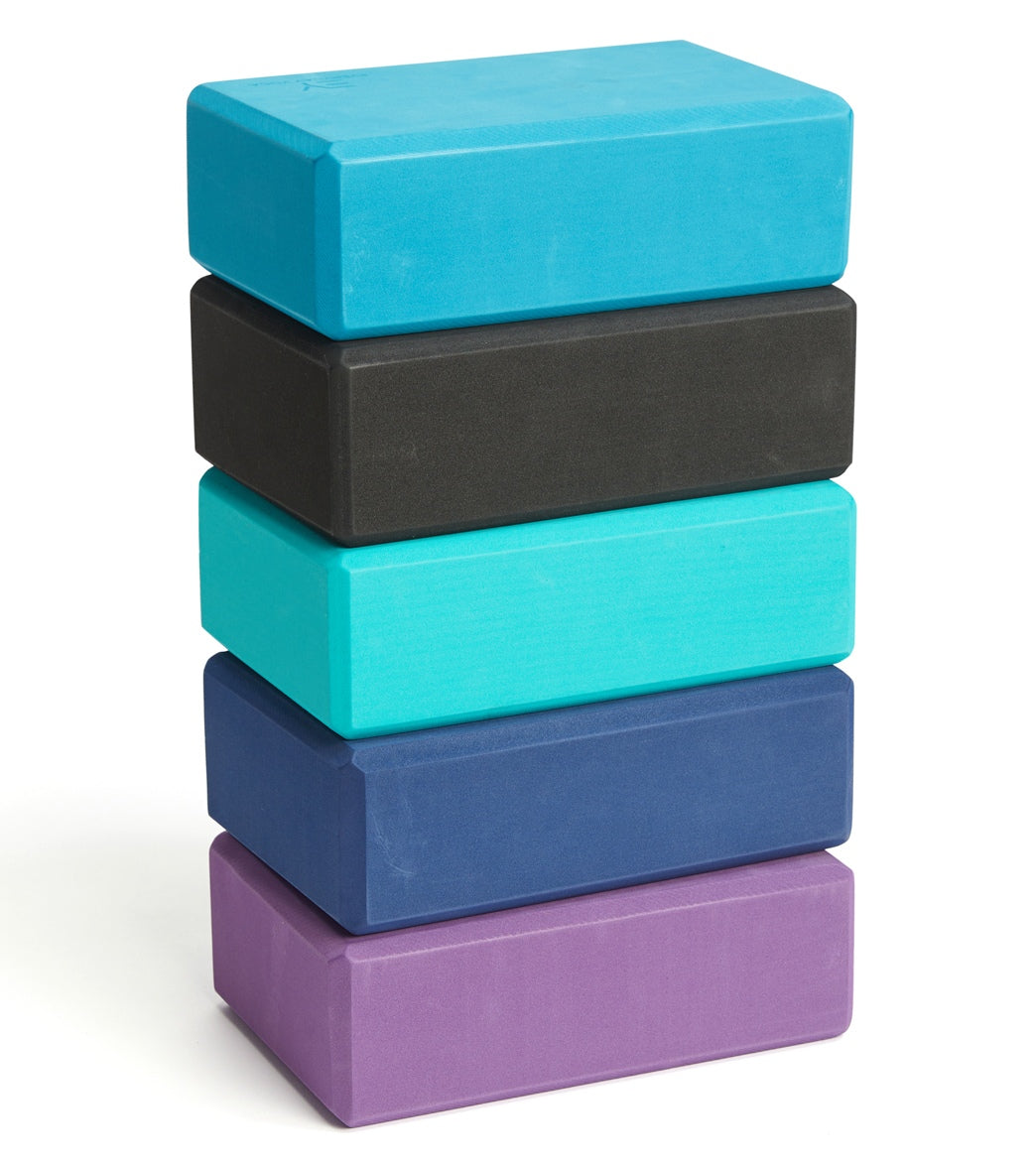 SOPTOOL Teal Yoga Block  Yoga Brick (Set of 2, Extra Large Size), High  Density Premium EVA Foam Material, Odour Resistant, Soft Surface for  balance, support & performance : : Sports, Fitness