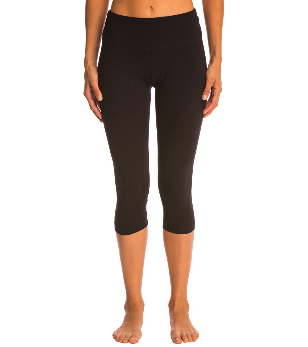 Marika Carrie Butt Booster Cotton Yoga Capris at