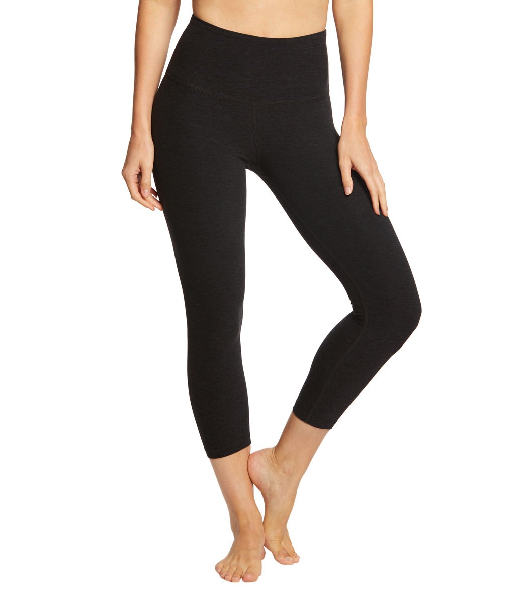 Beyond Yoga Spacedye High Waisted Yoga Capris at YogaOutlet.com - Free  Shipping –