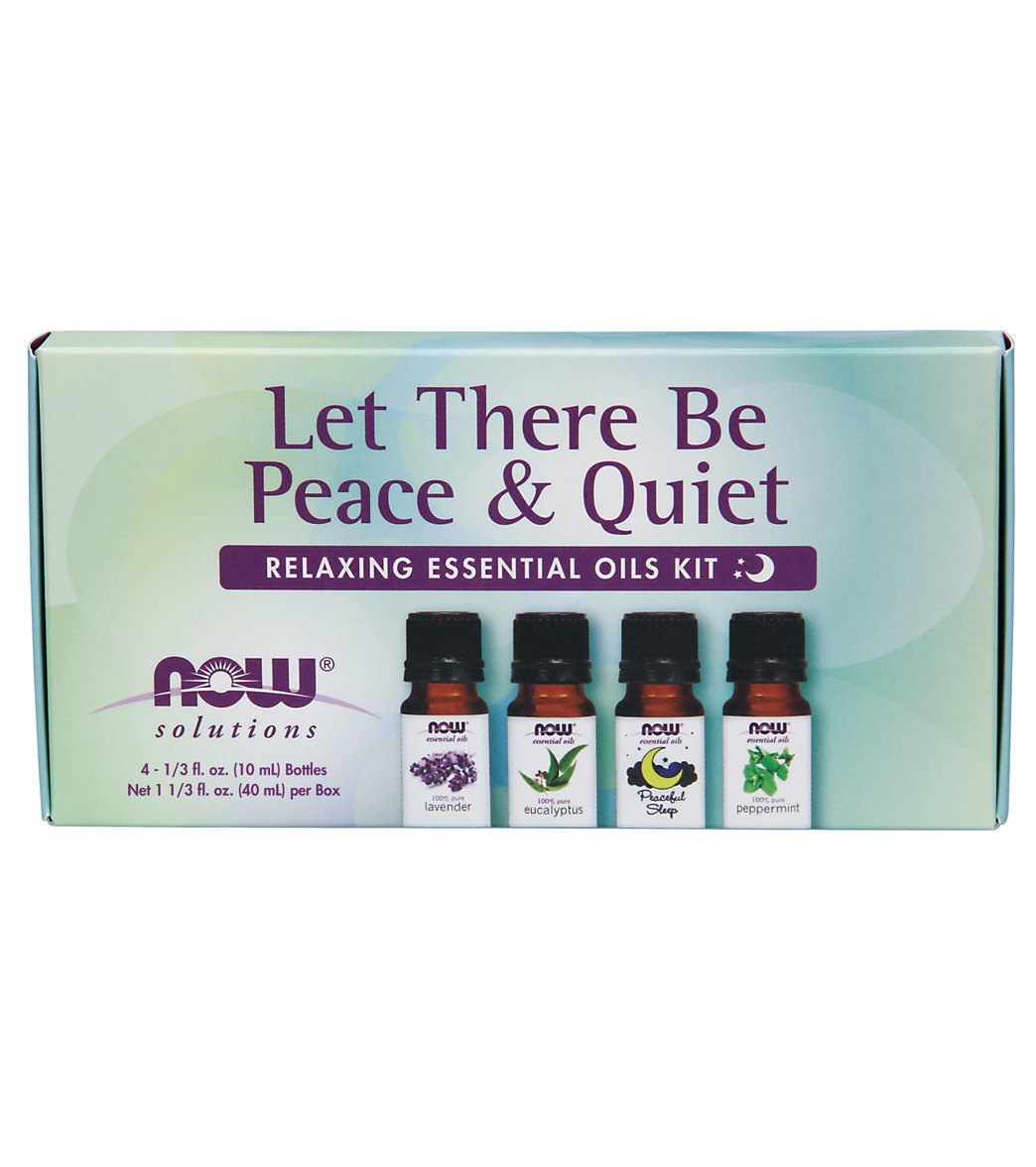 NOW Let There Be Peace & Quiet Oil Kit at