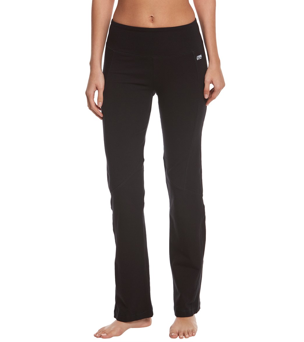 Marika Ultimate Slimming Cotton Yoga Pants at YogaOutlet.com