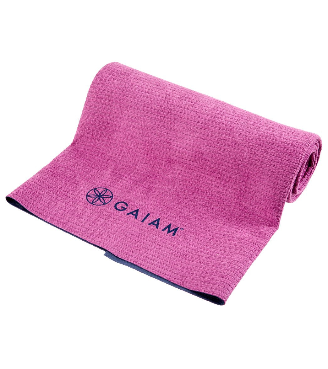 Gaiam No Slip Yoga Mat Towel at