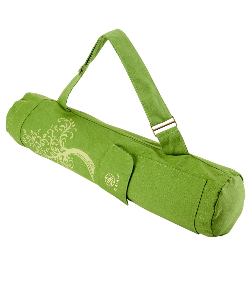 Gaiam Cargo Yoga Mat Bag, Tree of Wisdom