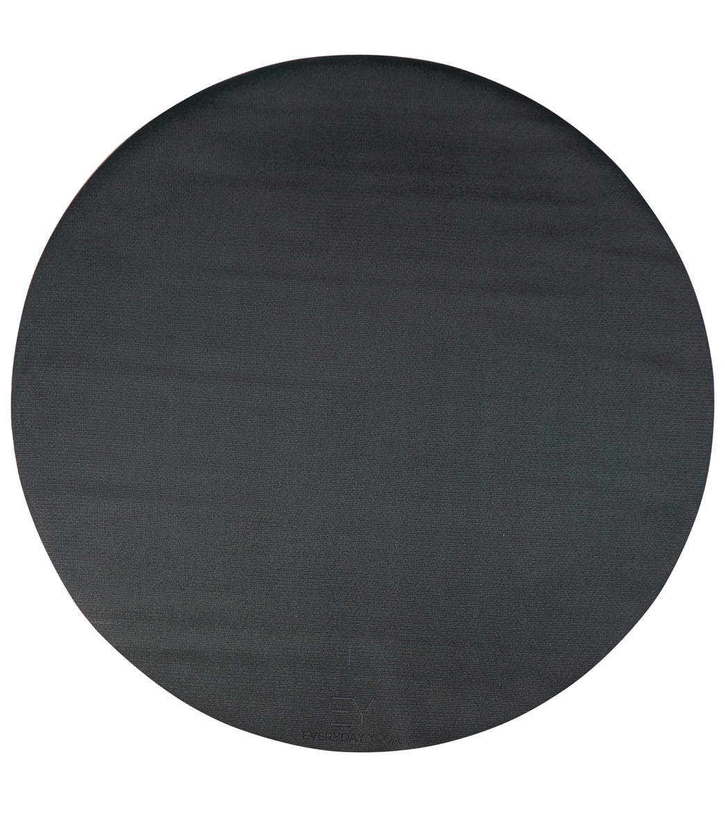 Everyday Yoga Round Yoga Mat 6' diameter 5mm at YogaOutlet.com - Free  Shipping –