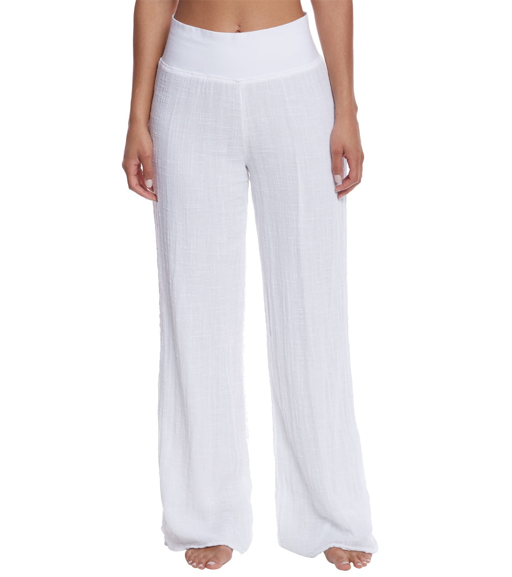 Hard Tail Flat Waist Yoga Lounge Pants at  - Free