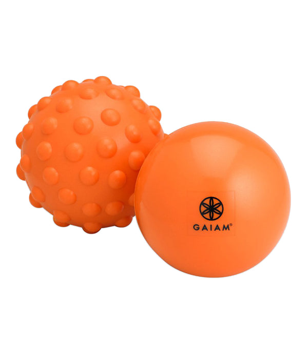 Gaiam Restore Hot & Cold Yoga Therapy Ball Kit