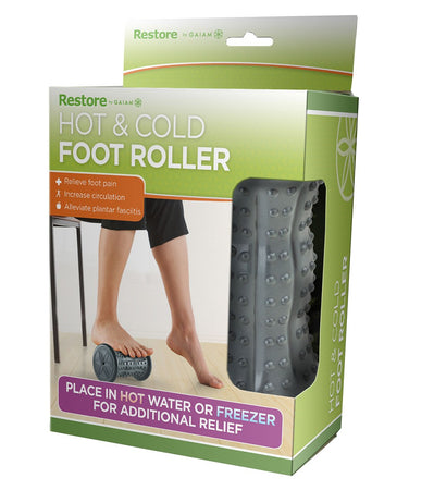 Gaiam Restore Foot Roller Plus, Hot Cold Hy-Vee Aisles, 49% OFF