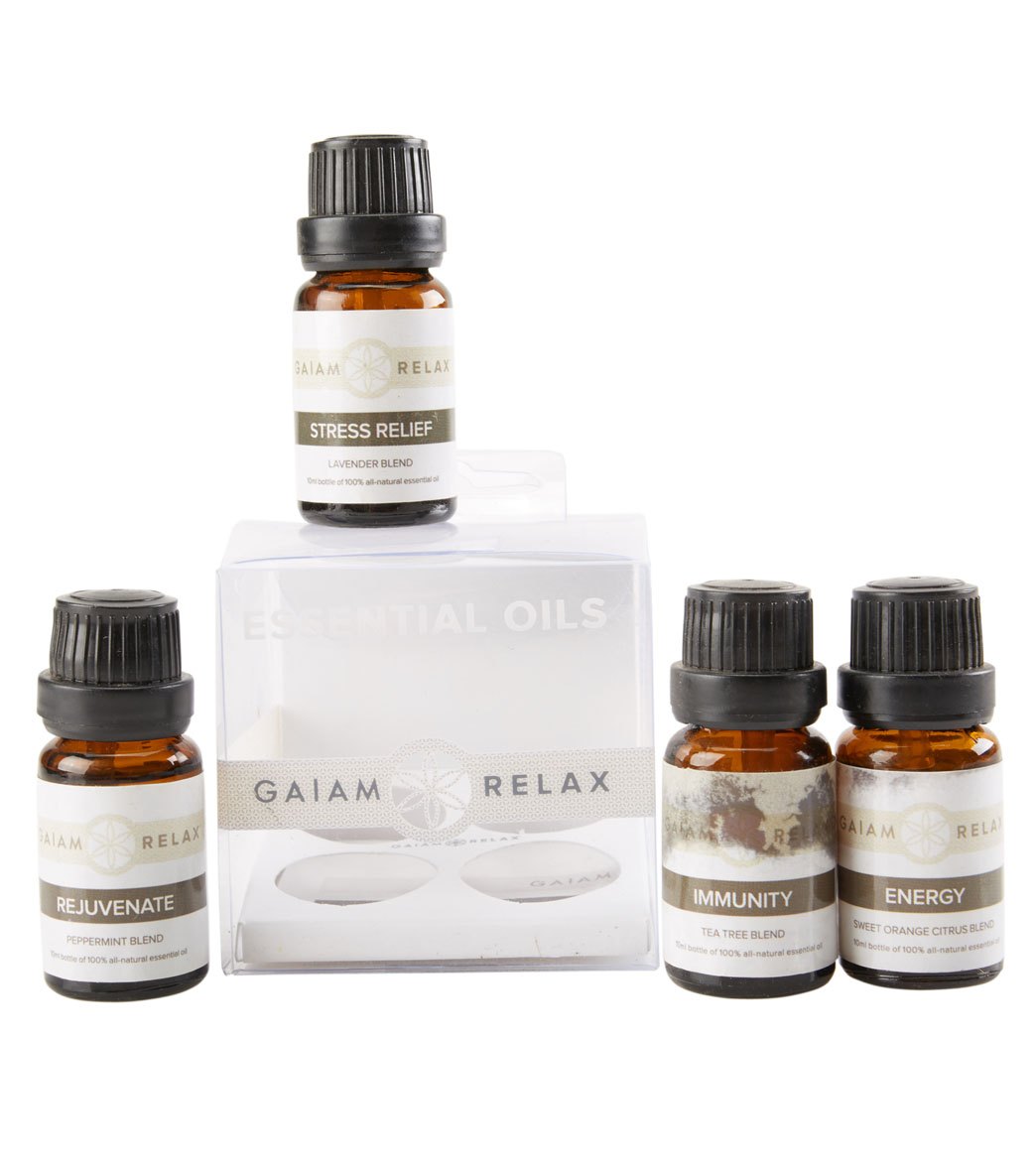 Gaiam Essential Oil 4 pack at