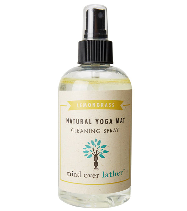 Mind Over Lather Spray Nozzle Yoga Mat Cleaner - Lemongrass