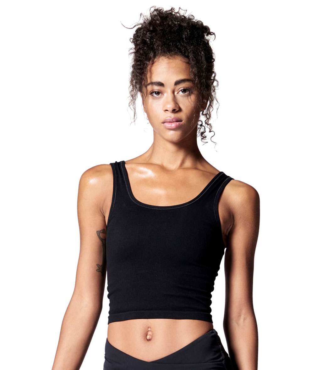 NUX Be Free Seamless Yoga Crop Top at