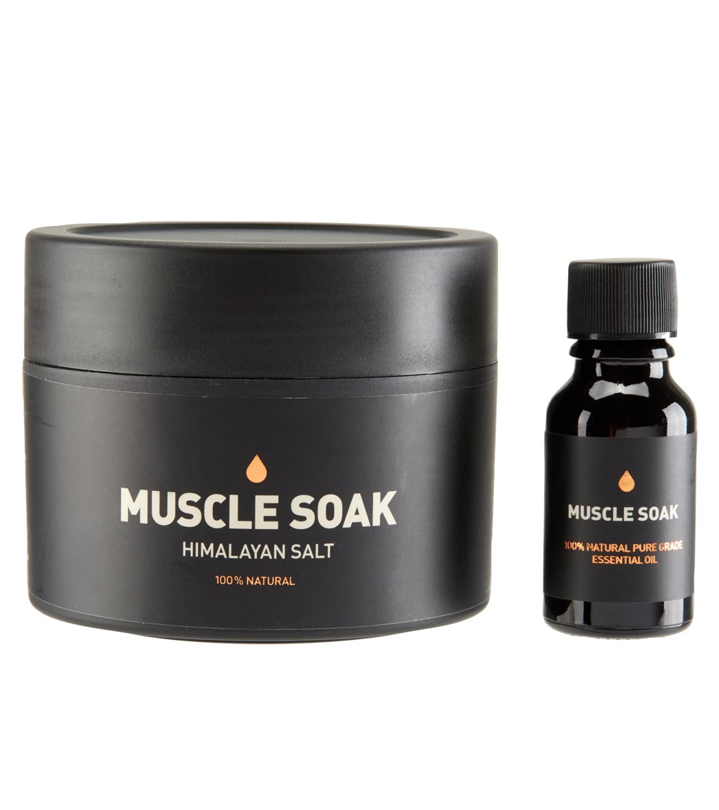 Muscle Soak Bath Set