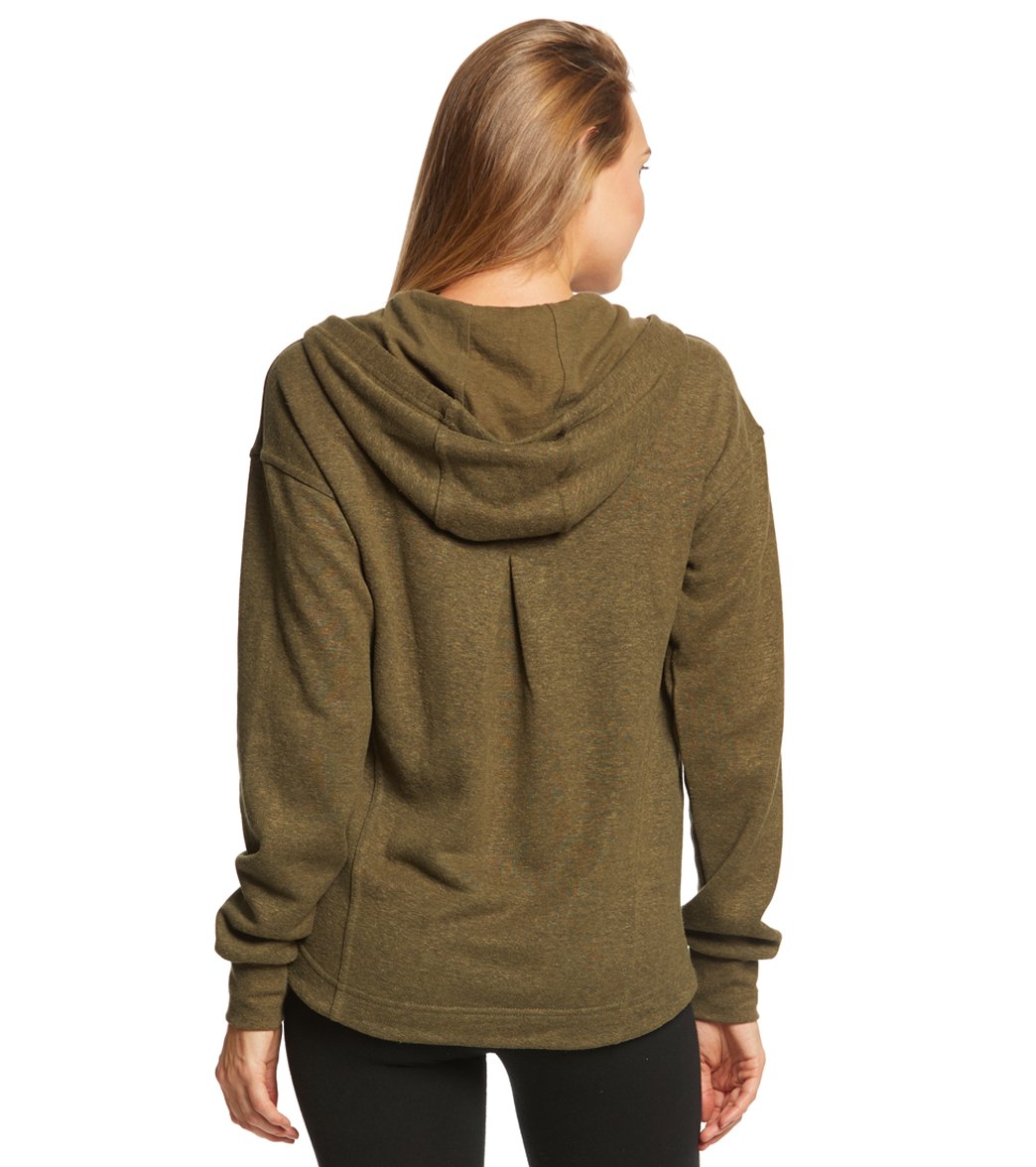 Prana Cozy Up Zip Up Jacket at EverydayYoga Free Shipping