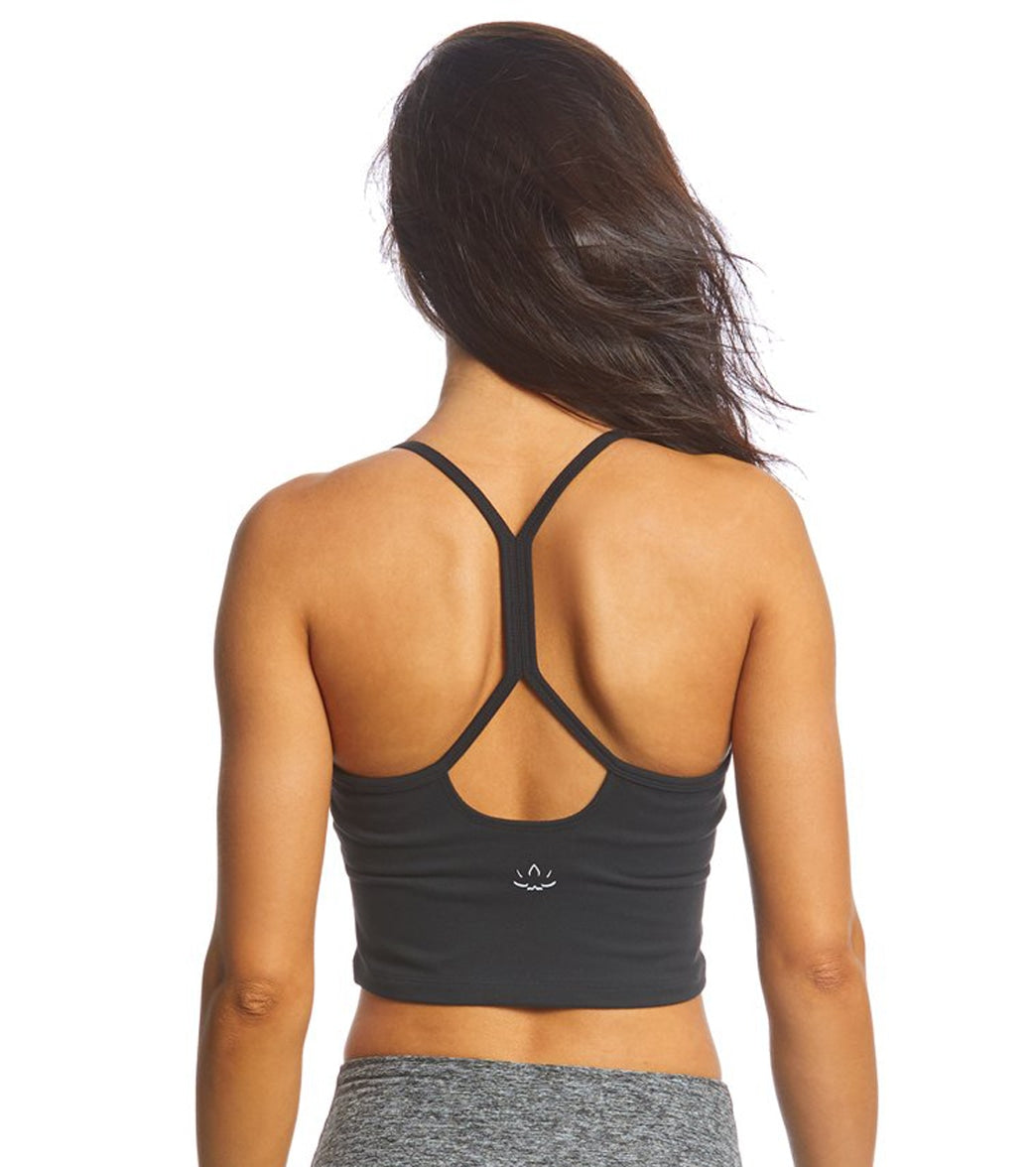 Beyond Yoga Slim Racerback Cropped Tank at  - Free