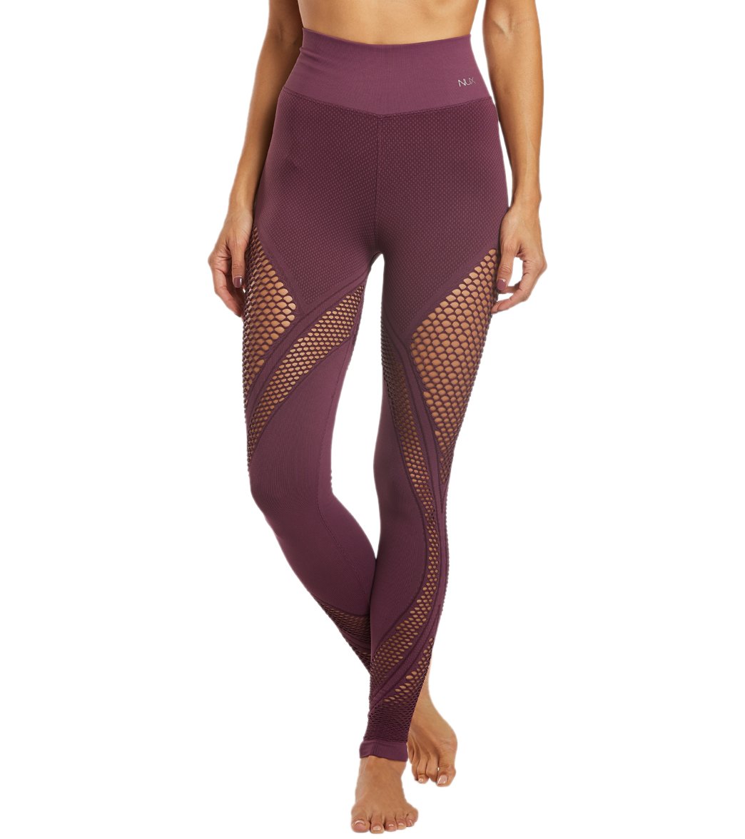 NUX All Net Seamless Yoga Leggings at  - Free Shipping