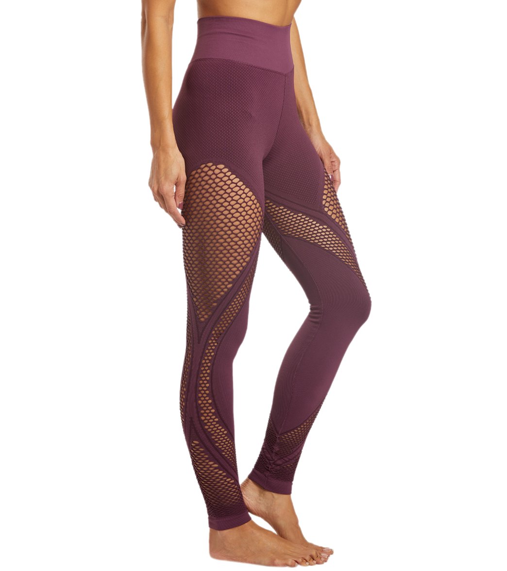 NUX All Net Seamless Yoga Leggings at  - Free Shipping