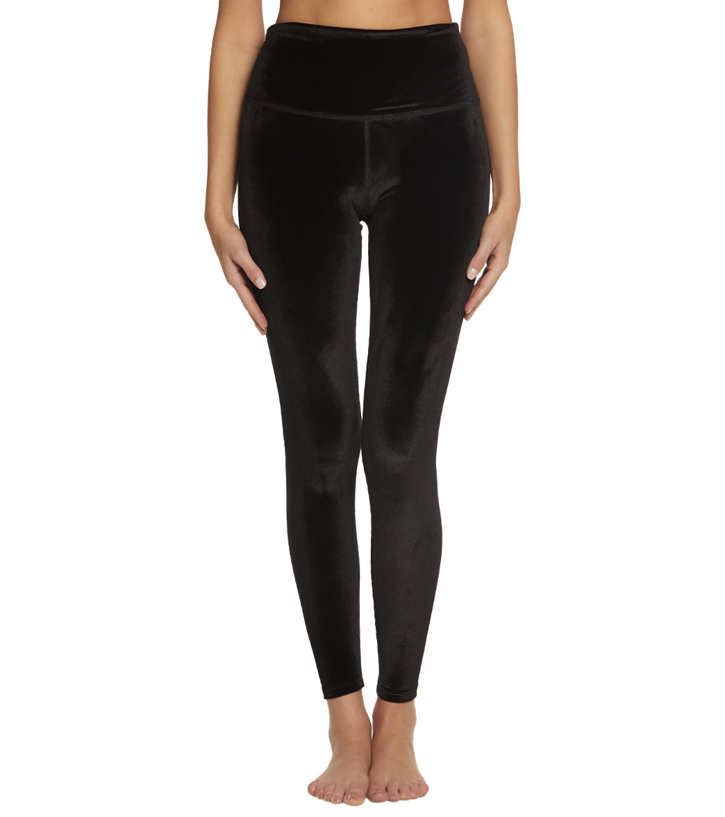 Beyond Yoga Velvet Motion High Waisted 7/8 Yoga Leggings