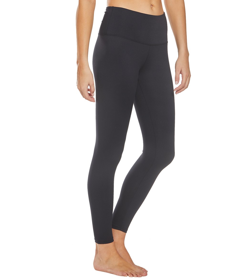 Balance Collection Leggings Black Grey Yoga Fitness Workout Full Length  Large